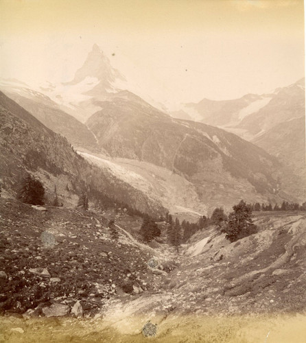 Suisse mont cervin route du - cervin,,