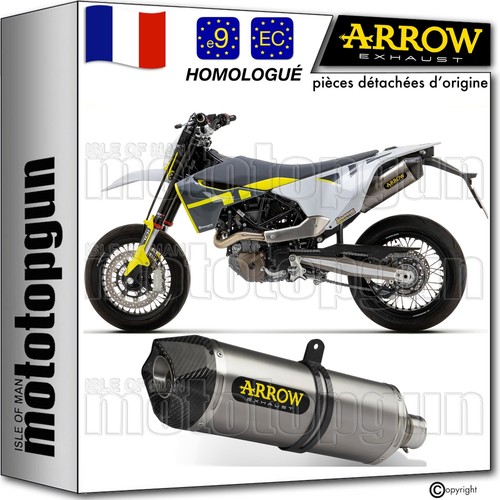 Arrow pot echappement approuve - pot,