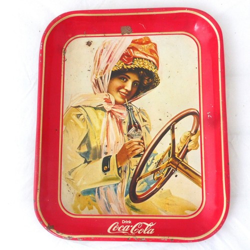 Coca cola plateau metal - plateau,