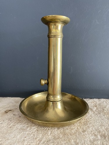 Bougeoir chandelier ancien - chandelier, en