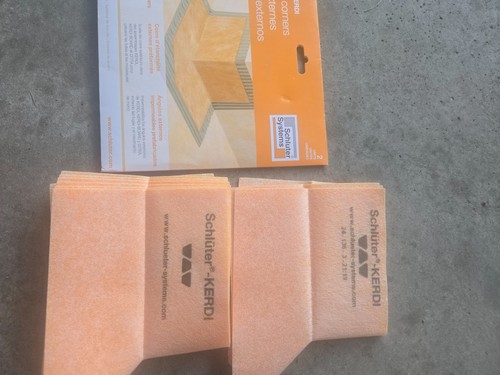 Pack schluter kerdi - 10,