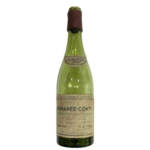 Drc romanee conti 1957 - conti,