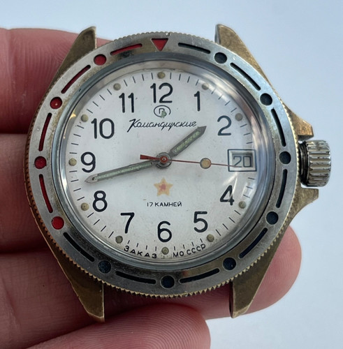 Montre vostok komandirskie - vostok,