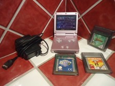 nintendo game boy advance sp
