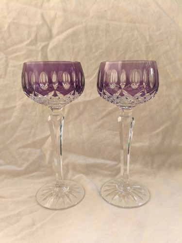 Verres cristal taille - en,