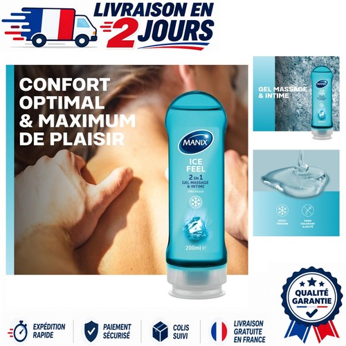 Manix ice feel gel - gel, lubrifiant