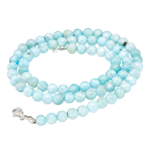 Collier larimar ø 6 - en,