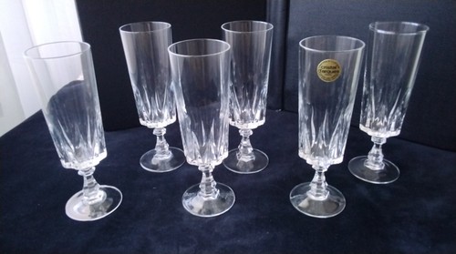 Flutes champagne cristal - flutes, à