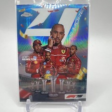 2025 Topps Chrome F1 Lewis