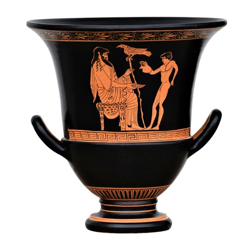 Vase gay dieu zeus - vase,
