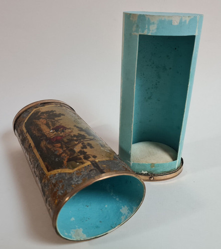 19ème siècle rare boîte - rare,
