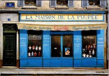 Paris, France LA MAISON DE LA