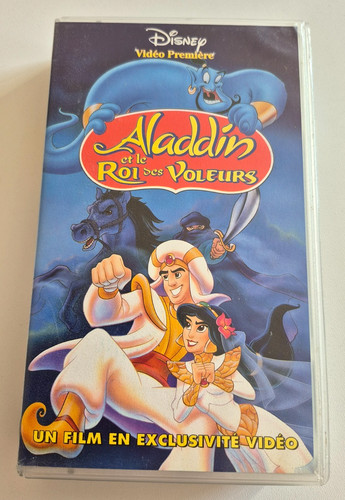 Aladdin roi des voleurs - aladdin, le
