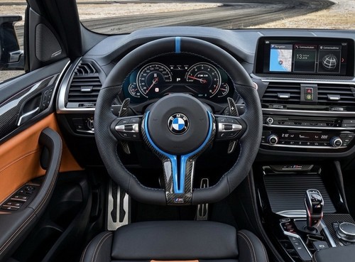Volant bmw sport cuir - volant,