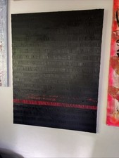 tableau art contemporain Pierre FAVA