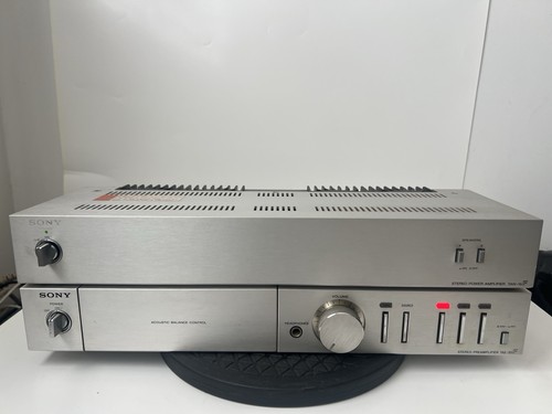 Sony pré ampli tae - pré,