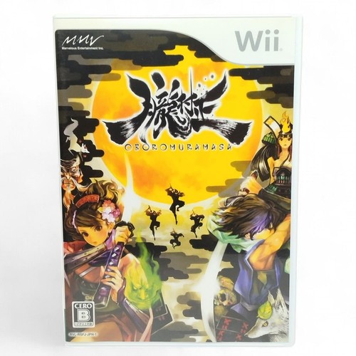 Oboro muramasa marvelous - muramasa, wii