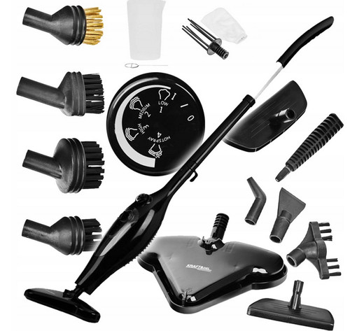 Nettoyeur vapeur 12in1 - 12in1, balai