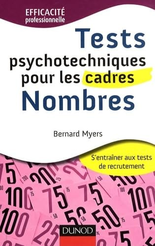 Tests psychotechniques pour
