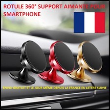 SUPPORT MAGNETIQUE ROTULE