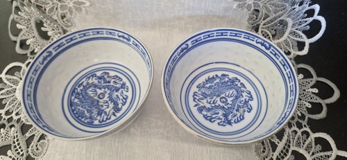 Bol chinois porcelaine - bol, en