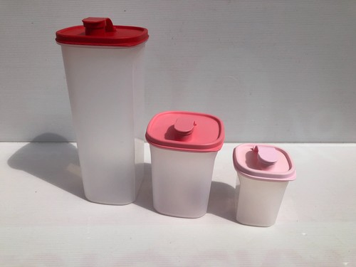 Tupperware 3 pichets - ❤️,