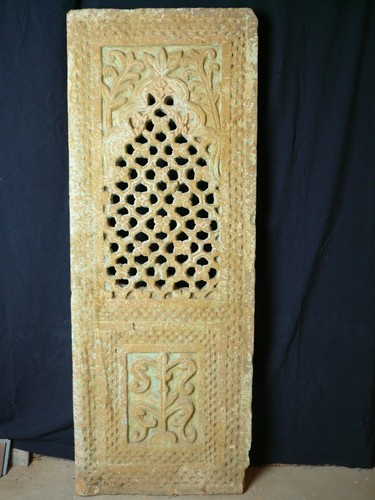 Ancien panneau pierre jali - ancien,