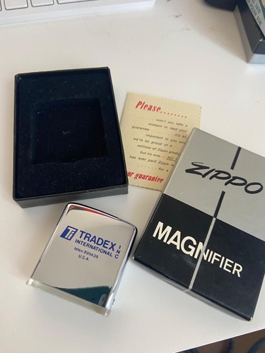 Briquet vintage zippo - briquet,