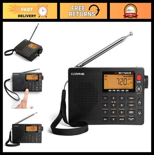 Portable shortwave noaa - am/fm,