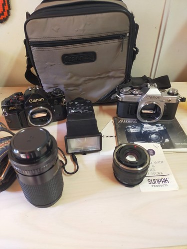 Lot canon 1 - +, ae-1