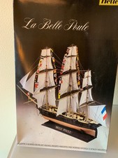 HELLER MAQUETTE LA BELLE POULE