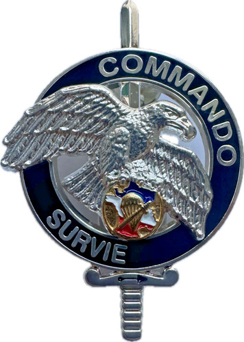 Brevet commando survie - commando,,