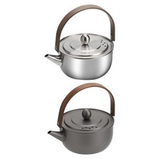 Mini bouilloire à eau de Camping, chaudière à eau, théière, cafetière,