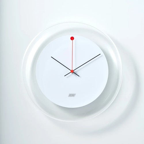 Shiro kuramata wall - shiro, clock