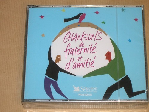 Boitier rare chansons - 5, cd