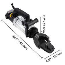 Cintreuse De Barres Armature Électrique Hydraulique 1500 W 0-90° 10-25 Mm