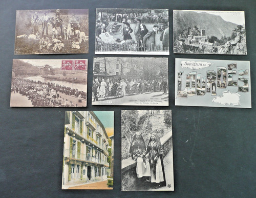 Lot cartes postales - cartes,