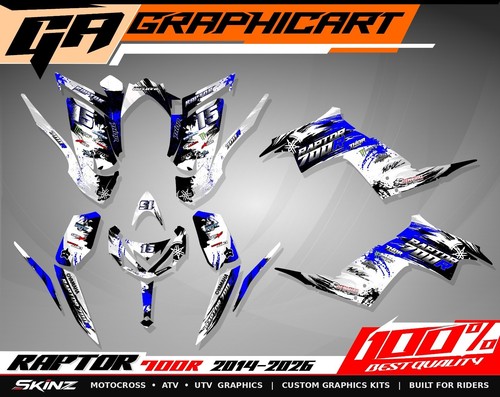 Yamaha raptor 700 700r - raptor,