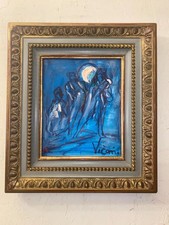 Tableau Ancien Andrew Vicari