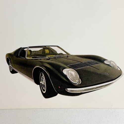 Lamborghini miura roadster - lamborghini,