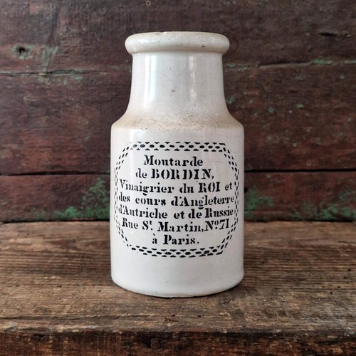 Pot moutarde bordin - bordin, «
