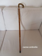 canne ancienne à système