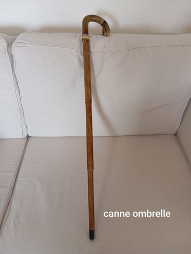 Canne ancienne système - ancienne, à