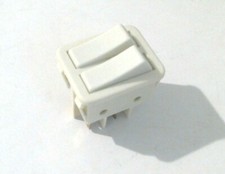 CS-006145 Interrupteur double Marche Arret blanc radiateur CALOR 6810