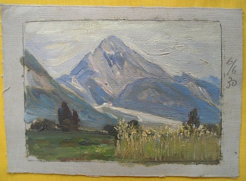 Tableau moderne vue - -,