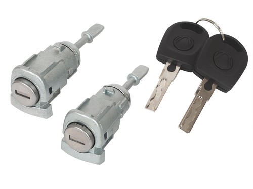 Barillets serrure porte gauche - porte,