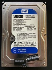 disque dur 500 go western digital blue , 3.5 pouce , SATA 6.0 Gb/s WD5000AAKX