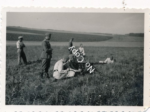 Photo wk2 formation fusil - photo, au