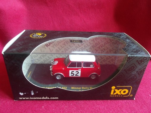 Ixo bmc cooper 52 rally - ixo, #52