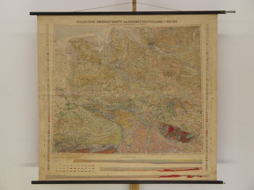 Géologie nord ouest - géologie, nord-ouest